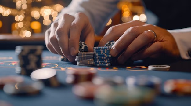 Live dealer dealing Kembang Kempis cards on kaisartoto88 wap mobile interface